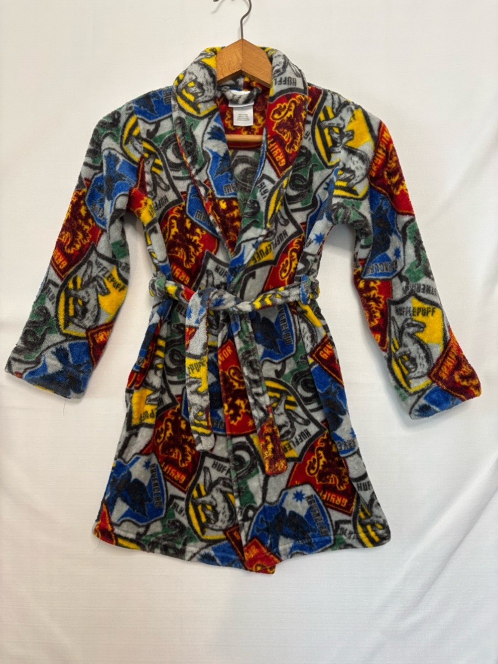 HARRY POTTER Kid’s Plush Robe Size Small
